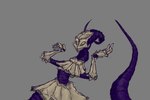 Rating: s
ID: 5022540
Date: 2024-08-31 23:16:09 -0400
Status: active
Score: 13
3:2 alien anthro breirb clothed clothing colored_sketch digital_media_(artwork) female grey_background guide_lines hi_res shaded simple_background simple_shading sketch sketch_page solo tail teratophilia teraurge the_dark_skull worm xenophilia post #5022540