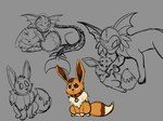 Rating: s
ID: 5587797
Date: 2025-05-21 05:20:15 -0400
Status: pending
Score: 1
ambiguous_gender brown_body brown_fur collar duo eevee eeveelution espeon fan_character feral fur generation_1_pokemon generation_2_pokemon hi_res hybrid hybrid_pokemon nintendo pokemon pokemon_(species) puppy_meats siren_(rottingxrooster) sitting sketch tan_body tan_fur vaporeon post #5587797
