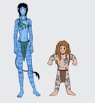 Rating: s
ID: 4999743
Date: 2024-08-21 02:15:29 -0400
Status: active
Score: 46
absurd_res alien barefoot blue_body blue_skin duo feet female hi_res human james_cameron's_avatar kiri_(avatar) male male/female mammal na'vi reivich525 simple_background size_difference smile spider_(avatar) white_background post #4999743