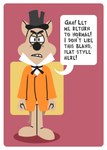 Rating: s
ID: 3617885
Date: 2022-10-10 05:21:35 -0400
Status: active
Score: 2
1_toe 2022 4_fingers absurd_res angry anthro biped black_clothing black_eyebrows black_hat black_headwear black_nose black_ribbon black_text border bottomless calvin_and_the_colonel canid canine cc0 clothed clothing colonel_montgomery_j_klaxon corporate_memphis creative_commons dialogue digital_drawing_(artwork) digital_media_(artwork) english_text eyebrows featureless_crotch feet fingers fist flat_colors fox gimp_(artwork) harvettfox96 hat headgear headwear hi_res krita_(artwork) lineless looking_at_viewer male mammal orange_clothing pink_background pupils restricted_palette shadow simple_background solo speech_bubble standing tail tan_ears tan_face tan_feet tan_fingers tan_hands tan_inner_ear tan_legs tan_tail text toony white_border white_eyes white_speech_bubble yellow_background post #3617885