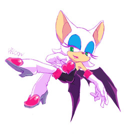 anthro bat boots clothing eyeshadow female footwear fur gloves green_eyes hal_(pixiv) lipstick makeup mammal rouge_the_bat signature simple_background solo sonic_(series) video_games white_fur wings
Rating: Safe
Score: 8
User: Cane751
Date: April 17, 2018 anthro bat boots clothing eyeshadow female footwear fur gloves green_eyes hal_(pixiv) lipstick makeup mammal rouge_the_bat signature simple_background solo sonic_(series) video_games white_fur wings
Rating: Safe
Score: 8
User: Cane751
Date: April 17, 2018