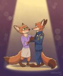 Rating: s
ID: 5337405
Date: 2025-01-28 23:42:40 -0500
Status: active
Score: 73
3_toes aar0njay abstract_background anthro barefoot brown_body brown_feet brown_fur canid canine claws clothing dancing dipstick_tail disney dress duo ear_piercing feet female fox fur furgonomics green_eyes hand_holding hi_res jewelry male mammal markings mother_(lore) mother_and_child_(lore) mother_and_son_(lore) mrs._wilde necklace nick_wilde parent_(lore) parent_and_child_(lore) parent_and_son_(lore) piercing police police_badge police_officer police_uniform red_fox smile son_(lore) tail tail_markings tan_body tan_fur toe_claws toes true_fox uniform zootopia post #5337405