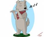 Rating: s
ID: 1951160
Date: 2019-08-03 22:13:11 -0400
Status: active
Score: 9
2019 3_toes 4_fingers anthro barefoot biped black_nose blue_background canid canine canis cheek_tuft clothing domestic_dog eyebrows eyes_closed facial_tuft family_guy featureless_crotch feet fingers floppy_ears fluffy fluffy_tail flute front_view full-length_portrait fur grass grey_body grey_fur grey_tail holding_musical_instrument holding_object kerchief kerchief_only male mammal mostly_nude musical_instrument neckerchief neckwear new_brian paws plant portrait red_clothing red_kerchief signature simple_background snout solo standing tail toes trevart tuft white_background wind_instrument woodwind_instrument post #1951160