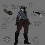 Rating: s
ID: 5193112
Date: 2024-11-19 22:25:25 -0500
Status: active
Score: 4
1:1 anthro belt black_belt black_clothing black_gloves black_handwear boots classy clothed clothing devilpanther english_text felid footwear gloves gun hair handgun handwear heterochromia hi_res high_heeled_boots high_heels high_waisted_pants long_boots male mammal multicolored_body multicolored_hair pantherine pleated_clothing ramses_devil_(devilpanther) ranged_weapon remarms_llc remington_1858 revolver serious shoes short_hair shoulder_holster small_ears small_waist solo text thick_thighs weapon post #5193112