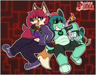 Rating: s
ID: 4084934
Date: 2023-05-31 21:01:10 -0400
Status: active
Score: 3
anthro border canid canine capcom digital_media_(artwork) female fox ifra mammal mega_man_(series) mega_man_battle_network mouse murid murine net_navi rodent vienna_maus white_border zoe_foxe post #4084934