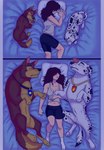 Rating: s
ID: 5581152
Date: 2025-05-18 11:21:11 -0400
Status: active
Score: 53
anon cajuzinho02 canid canine canis chase_(paw_patrol) dalmatian domestic_dog evolution faceless_character faceless_female female feral german_shepherd group herding_dog hi_res human male mammal marshall_(paw_patrol) pastoral_dog paw_patrol sleeping trio post #5581152