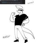 Rating: s
ID: 5567551
Date: 2025-05-12 17:37:15 -0400
Status: pending
Score: 0
2025 4chan anthro artist_name baryonyx black_and_white cartoon_network cavemanon_studios cosplay crossover crossover_cosplay dinosaur english_text espectro111222 eyewear flexing flexing_bicep hair hi_res i_wani_hug_that_gator johnny_bravo johnny_bravo_(series) long_hair long_tail male monochrome prehistoric_species reptile scalie signature sketch snout solo spinosaurid sunglasses tail text theropod trent_(iwhtg) post #5567551
