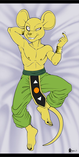 Rating: s
ID: 5680186
Date: 2025-07-01 14:53:14 -0400
Status: active
Score: 8
2024 anthro bottomwear bracelet buckteeth clenched_teeth clothed clothing dakimakura dakimakura_design dragon_ball dragon_ball_z fur gesture hi_res jewelry loincloth looking_at_viewer lying male mammal marcushunter mouse murid murine nipples on_back pants quitela ribs rodent shirtless shirtless_anthro shirtless_male signature smile smiling_at_viewer solo suggestive suggestive_gesture tail teeth topless topless_anthro topless_male yellow_body yellow_fur post #5680186