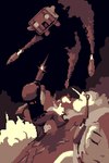 Rating: s
ID: 5663699
Date: 2025-06-23 22:48:53 -0400
Status: pending
Score: 2
2004 2:3 android antennae_(anatomy) anthro balrog_(cave_story) biped black_clothing black_shirt black_topwear bottomwear cave_story clothing curly_brace daisuke_amaya digital_media_(artwork) eyes_closed female flying gloves group gun hair handwear hat headgear headwear humanoid low_res machine male missile monochrome mouth_closed no_pupils official_art open_mouth pants pixel_(artwork) quote_(cave_story) ranged_weapon restricted_palette robot robot_humanoid shirt sleeveless_shirt smoke standing tank_top topwear torpedo trio weapon post #5663699