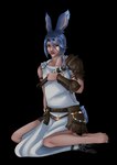 Rating: s
ID: 2830298
Date: 2021-07-14 17:11:10 -0400
Status: active
Score: 3
alpha_channel animal_humanoid blue_eyes blue_hair chiton claws clothed clothing final_fantasy final_fantasy_xiv hair hi_res humanoid inner_ear_fluff lagomorph lagomorph_humanoid leporid_humanoid male mammal mammal_humanoid rabbit_humanoid scut_tail short_tail simple_background solo square_enix tail tjin_(artist) transparent_background tuft viera post #2830298