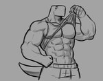 Rating: s
ID: 5543163
Date: 2025-05-02 01:09:32 -0400
Status: active
Score: 2
abs anthro big_muscles blush bottomwear clothed clothing dinosaur dynogreeno hi_res largo_(dynogreeno) male muscular muscular_anthro muscular_male prehistoric_species raised_clothing raised_shirt raised_topwear reptile scalie shirt solo tank_top topwear post #5543163