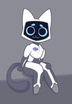 Rating: s
ID: 4436977
Date: 2023-11-26 03:04:07 -0500
Status: active
Score: 68
:3 ambiguous_gender android anthro anthrofied bellabot carrefour domestic_cat felid feline felis gooblie_2 grey_background kerfus logo machine mammal pudu_robotics robot screen screen_face simple_background sitting solo tail white_body post #4436977
