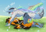 Rating: s
ID: 5625820
Date: 2025-06-07 01:52:52 -0400
Status: active
Score: 24
absurd_res all_fours anthro belt bicolored_fur black_body black_fur blue_body blue_fur blush bottomwear canid canine canis clothing day denim denim_bottomwear denim_clothing domestic_dog doomsmoker duo flower fox fur grass grey_body grey_fur harness heart_symbol hi_res jeans legwear lgbt_pride male male/male mammal meadow multicolored_body multicolored_clothing multicolored_fur multicolored_legwear multicolored_stockings orange_body orange_fur outside pants pawpads pinned plant pride_color_flag pride_colors rainbow_clothing rainbow_flag rainbow_legwear rainbow_pride_flag rainbow_stockings rainbow_symbol romantic sanynebeystoll scarf sky stockings tail tail_motion tailwag white_body white_fur post #5625820