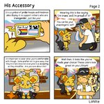 Rating: s
ID: 5618372
Date: 2025-06-03 11:24:09 -0400
Status: active
Score: 8
1:1 2024 4_panel_comic artist_name baseball_cap biped black_body black_fur clothed clothing colored comic dialogue electronics english_text eyes_closed female feral flag front_view fur generation_1_pokemon generation_4_pokemon group happy hat headgear headwear kerchief lgbt_pride lithium_(lohlite) logan_(lohlite) lohlite looking_at_object looking_at_phone male markings nervous nintendo nitelite_(lohlite) nonbinary_pride_colors open_mouth orange_eyes orange_markings page_number phone pikachu pokemon pokemon_(species) pride_accessory pride_colors progress_pride_colors quadruped rainbow_pride_colors rotom rotom_phone shinx shiny_pokemon side_view smile speech_bubble standing text trans_(lore) trans_man_(lore) transgender_pride_colors trio yellow_body yellow_fur post #5618372