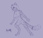 Rating: s
ID: 4074040
Date: 2023-05-26 08:13:27 -0400
Status: active
Score: 13
2022 action_pose anthro breasts cheetah digitigrade featureless_breasts featureless_crotch felid feline female foony fur hair hi_res long_hair mammal markings mihari nude pose sketch solo spots spotted_body post #4074040
