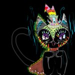 Rating: s
ID: 5634583
Date: 2025-06-11 03:53:50 -0400
Status: pending
Score: 3
1:1 2013 black_body black_fur blep cape clothing collar crown digital_media_(artwork) digital_painting_(artwork) domestic_cat felid feline felis female feral fur headgear hi_res mammal naircat narrowed_eyes painting_(artwork) red_cape red_clothing red_collar solo tongue tongue_out post #5634583