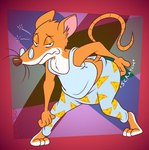 Rating: s
ID: 5499871
Date: 2025-04-12 19:52:52 -0400
Status: active
Score: 16
2025 3_toes 4_fingers abstract_background alternate_version_at_paywall anthro bare_chest barefoot barely_visible_butt bent_down big_butt blue_sleeveless_shirt blue_sweatpants bottomwear brown_nose butt cheese chest_tuft clothing colored curling_tail dairy_products digital_drawing_(artwork) digital_media_(artwork) eye_bags eyewear feet fingers flat_colors food fur gavanzude geronimo_stilton geronimo_stilton_(series) glance glasses hairless_tail half-closed_eyes hand_on_butt hand_on_own_butt head_tuft hi_res house_mouse humanoid_heel hunched_over lines_drawn male mammal mouse multicolored_body multicolored_fur murid murine narrowed_eyes orange_body orange_fur pants pattern_bottomwear pattern_clothing pattern_pants pecs pinup plantigrade pose raised_heel raised_tail rodent scratching scratching_butt shirt signature sleeveless_shirt solo sound_effects standing standing_on_toes sweatpants tail tiptoes tired tired_expression tired_eyes tired_look toes topwear tuft two_tone_body two_tone_feet two_tone_fur undershirt wavy_mouth whiskers white_body white_fur wide_hips post #5499871