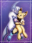Rating: s
ID: 5609708
Date: 2025-05-30 16:25:21 -0400
Status: active
Score: 22
absol absurd_res anna_'sol black_body black_fur black_markings blue_clothing blue_eyes blue_footwear blue_socks brown_eyes canid canine claws clothing duo eeveelution eyewear felid feline feral footwear fur generation_1_pokemon generation_3_pokemon glasses half-closed_eyes hi_res horn inner_ear_fluff jolteon kerchief kittercatow legwear mammal markings mother_(lore) mother_and_child_(lore) mother_and_son_(lore) narrowed_eyes nintendo one_eye_closed parent_(lore) parent_and_child_(lore) parent_and_son_(lore) pattern_clothing pattern_footwear pattern_legwear pattern_socks pink_clothing pink_footwear pink_socks pokemon pokemon_(species) quadruped round_glasses scar scarf sharp_horn sharp_tail short_tail size_difference smile socks son_(lore) spiky_fur stockings striped_clothing striped_footwear striped_socks stripes tail tuft white_body white_fur yellow_body yellow_fur post #5609708