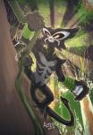 Rating: s
ID: 2164222
Date: 2020-02-27 21:08:17 -0500
Status: active
Score: 12
2020 4_fingers 4_toes 5_fingers acteus action_pose ambiguous_gender angry anisodactyl anthro arm_tuft backlighting biped black_markings black_tail butt butt_from_the_front cheek_tuft chest_markings claws climbing digital_drawing_(artwork) digital_media_(artwork) elemental_creature eye_markings facial_markings facial_tuft featureless_crotch feet fingers flora_fauna forest front_view frown full-length_portrait fur fur_tuft game_freak generation_8_pokemon glistening glistening_eyes green_body green_eyes grey_markings gumline head_markings hi_res leaf leg_tuft legendary_pokemon light lighting looking_down low-angle_view mammal markings mask_(marking) motion_lines multicolored_body muzzle_(marking) nature neck_tuft nintendo nude outline outside plant pokemon pokemon_(species) portrait pose prehensile_feet primate raised_leg red_sclera semi-anthro shadow sharp_teeth shoulder_tuft signature snarling snout snout_markings solo sparkles stare sunlight swinging tail tail_tuft tear_(marking) teeth toes tree tuft vines white_markings zarude post #2164222