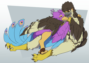 Rating: s
ID: 5204678
Date: 2024-11-25 12:38:52 -0500
Status: active
Score: 19
absurd_res accipiter accipitrid accipitriform anthro ashley-arctic-fox avian avian_feet beak biped bird blue_body brown_body brown_feathers brown_markings cheek_markings cuddling duo eurasian_sparrowhawk facial_markings feathered_crest feathered_wings feathers galliform green_eyes gyro_feather head_crest head_markings hi_res lief_woodcock male markings orange_markings peafowl phasianid pink_body tail tail_feathers tan_body tan_feathers true_hawk winged_arms wings yellow_eyes post #5204678