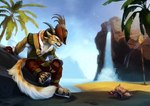 Rating: s
ID: 4308586
Date: 2023-09-23 09:14:13 -0400
Status: active
Score: 21
2016 4_ears 4_toes 5_fingers absurd_res anthro arthropod beach biped blue_eyes brown_body brown_fur charr claws clothed clothing coastal crab cresces_woodpaw crustacean day decapod detailed_background digital_drawing_(artwork) digital_media_(artwork) digitigrade duo fangs feet felid feline female feral fingers flat_chested fluffy fluffy_tail fur fur_markings gloves guild_wars handwear hat headgear headwear hi_res horn hounds-tooth lakeside looking_down malacostracan mammal marine markings mountain mountain_range multi_ear palm_tree pawpads paws plant privateer rock seaside sitting sky solo_focus tail teeth toe_claws toes tree water waterfall white_body white_fur post #4308586