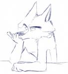 Rating: s
ID: 934332
Date: 2016-07-03 12:27:42 -0400
Status: active
Score: 8
agent_classified anthro arm_support blue_and_white canid canine canis dreamworks eyebrows leaning_on_elbow looking_aside madagascar_(series) male mammal monochrome north_wind simple_background sketch solo the_penguins_of_madagascar thick_eyebrows white_background wolf post #934332