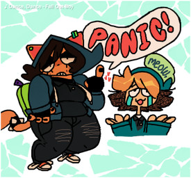 Rating: s
ID: 5368151
Date: 2025-02-12 11:54:05 -0500
Status: active
Score: 2
2020 accessory alternative_fashion anthro backpack black_bottomwear black_clothing black_fingerless_gloves black_gloves black_handwear black_pants black_shirt black_topwear bottomwear breasts bust_portrait charlie_(sockobocko) clothed clothed_anthro clothed_female clothing collar dark_hair digital_drawing_(artwork) digital_media_(artwork) domestic_cat duo ear_piercing emo english_text felid feline felis female female_anthro fingerless_gloves fingers footwear front_view full-length_portrait fully_clothed fully_clothed_anthro fully_clothed_female fur furgonomics gloves hair handwear heart_symbol hi_res hoodie lidded_eyes looking_at_viewer mammal narrowed_eyes noseless open_mouth orange_body orange_fur orange_hair overweight overweight_anthro overweight_female pants piercing portrait rita_(sockobocko) shirt shoes sockobocko speech_bubble tail tail_accessory tail_collar text topwear post #5368151