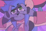 Rating: s
ID: 5246324
Date: 2024-12-16 09:47:10 -0500
Status: active
Score: 51
2024 3:2 3_fingers abstract_background anthro atlyss big_ears black_nose blue_hair breasts bust_portrait closed_frown clothed clothed_anthro clothed_female clothing colored countershade_torso countershading digital_drawing_(artwork) digital_media_(artwork) dutch_angle ear_piercing ear_ring english_description eyelashes female female_anthro fingers frown fur gesture green_eyes grey_body grey_fur hair hand_gesture hi_res lagomorph leporid looking_at_viewer mammal mouth_closed piercing poon_(atlyss) portrait rabbit ring_piercing sh1vss side_boob simple_background smaller_version_at_source snout solo thick_eyelashes topwear v_sign vivian_(atlyss) post #5246324