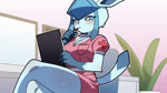 Rating: s
ID: 5550797
Date: 2025-05-05 13:40:46 -0400
Status: active
Score: 7
16:9 2025 2d_animation ambiguous_gender animated anthro anthrofied black_nose blue_body blue_fur blue_hair blue_inner_ear blue_sclera blush breasts cleavage clothed clothing crossed_legs dipstick_tail eeveelution elemental_manipulation female first_person_view frown fur generation_4_pokemon gesture glaceon hair hakkim hand_gesture hat headgear headwear hi_res holding_object holding_pen human human_pov ice_handcuffs ice_manipulation long_playtime looking_at_viewer mammal markings medical_instrument medical_syringe music nintendo nurse nurse_clothing nurse_hat nurse_headwear nurse_uniform open_mouth pen pink_clothing pink_shirt pink_topwear plant plant_pot pokemon pokemon_(species) potted_plant scientific_instrument shaking shirt sitting smile sound sound_effects syringe tail tail_markings tan_body tan_skin thick_thighs thumbs_up topwear trembling uniform webm white_clothing white_eyes white_hat white_headwear widescreen post #5550797