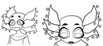 Rating: s
ID: 4773906
Date: 2024-05-10 03:15:59 -0400
Status: active
Score: 4
amphibian anthro axolotl cavemanon_studios exit_665 farelie_willani female front_view hi_res looking_at_viewer marine mole_salamander monochrome open_mouth salamander she_likes_you_alotl simple_background solo spiral_eyes unknown_artist white_background wide_eyed post #4773906
