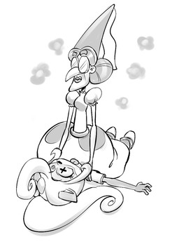 2017 4_fingers anthro bandicoot breasts clothed clothing coco_bandicoot crash_bandicoot_(series) duo eyebrows eyelashes eyewear female flower flower_in_hair glasses human lipstick makeup mammal mario-grant marsupial monochrome plant ponytail tongue tongue_out video_games
Rating: Safe
Score: 1
User: Robinebra
Date: June 22, 2017 2017 4_fingers anthro bandicoot breasts clothed clothing coco_bandicoot crash_bandicoot_(series) duo eyebrows eyelashes eyewear female flower flower_in_hair glasses human lipstick makeup mammal mario-grant marsupial monochrome plant ponytail tongue tongue_out video_games
Rating: Safe
Score: 1
User: Robinebra
Date: June 22, 2017