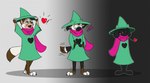 Rating: s
ID: 5581421
Date: 2025-05-18 14:04:04 -0400
Status: active
Score: 4
2018 ambiguous_gender anthro biped black_background black_body black_fur blush bovid brown_body brown_fur brown_markings canid canine canis caprine clothed clothing colored deltarune dipstick_tail eyewear female_(lore) fox0808 fully_clothed fur gender_transformation glasses goat gradient_background heart_symbol kauko_(andrewneo) looking_up male_(lore) mammal markings motion_lines multicolored_body multicolored_tail open_mouth plantigrade putting_on_clothes ralsei scarf shirt simple_background smile solo species_transformation standing tail tail_markings tan_markings topwear transformation transformation_sequence tunic undertale_(series) white_background white_body white_eyes white_fur white_markings witch_costume wolf post #5581421