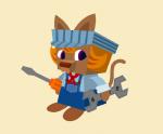 Rating: s
ID: 1561560
Date: 2018-06-01 13:16:58 -0400
Status: active
Score: 15
anthro canid canine clothing domestic_cat engineer_(profession) felid feline felis female mammal pecola simple_background smile solo steamer_(pecola) tools unknown_artist post #1561560