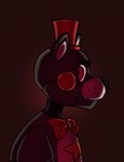 Rating: s
ID: 5548737
Date: 2025-05-04 15:07:08 -0400
Status: active
Score: 7
2020 animatronic anthro bear black_body black_eyebrows black_nose bow_tie closed_frown clothing colored digital_drawing_(artwork) digital_media_(artwork) english_description eyebrows five_nights_at_freddy's freddy_fazbear's_pizzeria_simulator frown grey_inner_ear grey_markings hat headgear headwear hi_res lefty_(fnaf) looking_back machine male male_anthro mammal markings mouth_closed red_background red_bow_tie red_cheeks red_eyes red_top_hat robot scottgames shaded side_view simple_background solo star_(marking) toasterwitch top_hat whisker_spots yellow_markings post #5548737