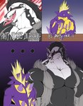 Rating: s
ID: 3707577
Date: 2022-11-22 17:31:18 -0500
Status: active
Score: 91
2022 amped_toxtricity anthro biped black_body black_fur blush daily-incineroar digital_media_(artwork) duo english_text fangs fur generation_8_pokemon grey_body grey_fur hi_res long_tongue male multicolored_body multicolored_fur muscular muscular_anthro muscular_male nintendo obstagoon open_mouth open_smile party_rockers pecs pokemon pokemon_(species) purple_body red_eyes smile teeth text tongue tongue_out toxtricity white_body white_fur yellow_body post #3707577