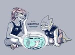 Rating: s
ID: 3273974
Date: 2022-04-12 03:05:58 -0400
Status: active
Score: 65
5_fingers all_fours alphys amphibian animal_humanoid anthro aquarium arm_on_knee arm_on_leg arm_on_thigh arm_support arms_bent arms_on_legs athletic athletic_female axolotl barefoot bent_legs black_clothing black_shirt black_tank_top black_topwear boots bottomwear breasts bubble buckteeth clothing collarbone crossed_legs crosslegged_pose digital_media_(artwork) elbow_on_knee extended_arms eye_patch eyelashes eyeshadow eyewear feet female feral fingers fish fish_bowl fish_humanoid footwear forward_arm_support fully_submerged gills glasses glowing grey_background group hair hand_on_cheek hand_on_face hand_on_leg hand_on_own_face hand_on_own_leg hand_on_own_shin hand_on_shin head_spikes holding_face humanoid inadequate_aquarium knock-kneed leaning_on_elbow leaning_on_self legs_together lily_pad lizard lizard_tail lizard_taro makeup marine marine_humanoid mole_salamander non-mammal_breasts noseless pants plant ponytail pupils raised_hand red_boots red_clothing red_eyeshadow red_footwear red_hair reptile restricted_palette salamander scalie sharp_teeth shirt shoes sicklizardman simple_background sitting slit_pupils smile spikes spikes_(anatomy) tank_top teeth text topwear touching_leg touching_own_leg touching_own_shin touching_shin trio tucked_arm undertale undertale_(series) undyne vivarium water yellow_sclera post #3273974