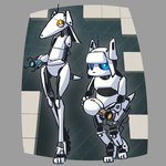 Rating: s
ID: 5550505
Date: 2025-05-05 11:03:16 -0400
Status: active
Score: 11
1:1 2025 abstract_background alternate_species ambiguous_gender anthro atlas_(portal) biped black_body blue_eyes canid canine canis digital_drawing_(artwork) digital_media_(artwork) domestic_dog duo english_description full-length_portrait furrification hi_res holding_object holding_ranged_weapon holding_weapon looking_aside machine mammal orange_eyes p-body_(portal) portal_(series) portal_gun portrait ranged_weapon robot robot_dog salamanding size_difference three-quarter_portrait valve weapon white_body post #5550505
