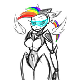 2018 equine friendship_is_magic hair jrvanesbroek machine mammal monochrome multicolored_hair my_little_pony pegasus rainbow_dash_(mlp) rainbow_hair robot sketch solo visor wings
Rating: Safe
Score: 0
User: 2DUK
Date: April 19, 2018 2018 equine friendship_is_magic hair jrvanesbroek machine mammal monochrome multicolored_hair my_little_pony pegasus rainbow_dash_(mlp) rainbow_hair robot sketch solo visor wings
Rating: Safe
Score: 0
User: 2DUK
Date: April 19, 2018