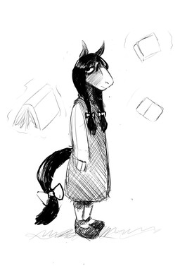 2018 black_and_white black_hair body_hair book bow child clothing creepy dress equine female footwear hair hladilnik horse legwear mammal monochrome paranormal shoes simple_background socks telekinesis white_background young
Rating: Safe
Score: 9
User: Blue_Fur_Creature
Date: June 13, 2018 2018 black_and_white black_hair body_hair book bow child clothing creepy dress equine female footwear hair hladilnik horse legwear mammal monochrome paranormal shoes simple_background socks telekinesis white_background young
Rating: Safe
Score: 9
User: Blue_Fur_Creature
Date: June 13, 2018