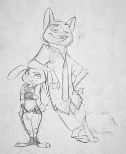 2016 absurd_res anthro belt black_and_white bulletproof_vest canine clothed clothing crossed_arms disney duo female fox hand_on_hip hi_res judy_hopps lagomorph leaning male mammal monochrome monoflax necktie nick_wilde rabbit simple_background smile traditional_media_(artwork) utility_belt white_background zootopia
Rating: Safe
Score: 6
User: JAKXXX3
Date: June 23, 2017 2016 absurd_res anthro belt black_and_white bulletproof_vest canine clothed clothing crossed_arms disney duo female fox hand_on_hip hi_res judy_hopps lagomorph leaning male mammal monochrome monoflax necktie nick_wilde rabbit simple_background smile traditional_media_(artwork) utility_belt white_background zootopia
Rating: Safe
Score: 6
User: JAKXXX3
Date: June 23, 2017