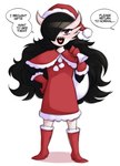 Rating: s
ID: 4494067
Date: 2023-12-25 13:16:59 -0500
Status: active
Score: 89
2023 absurd_res aged_down bag black_body black_hair christmas christmas_clothing christmas_headwear clothed clothing dialogue english_text female footwear generation_6_pokemon gloves hair hair_over_eye handwear hat headgear headwear heart_symbol hi_res holidays humanoid long_hair mega_evolution mega_gardevoir nintendo one_eye_obstructed open_mouth pokemon pokemon_(species) red_eyes redditor_gardevoir saltyxodium santa_hat sharp_teeth shoes solo speech_bubble teeth text white_body post #4494067