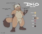 Rating: s
ID: 4966063
Date: 2024-08-05 16:50:50 -0400
Status: active
Score: 16
2024 4_toes 5:4 5_fingers absurd_res accessory anthro artist_name belly brown_body brown_fur brown_nose canid canine claws conditional_dnp digital_media_(artwork) dio_(dio_fish) dio_fish dipstick_limbs dipstick_tail ear_piercing ear_ring english_text feet fingers fur gloves_(marking) grey_pawpads hair hair_over_eyes hi_res japanese_text jewelry leg_markings looking_at_viewer male mammal markings model_sheet multicolored_tail neck_tuft nipples open_mouth pawpads piercing raccoon_dog ring_piercing signature simple_background slightly_chubby smile socks_(marking) solo tail tail_markings tan_belly tanuki teeth text toe_claws toes tongue tongue_out tuft post #4966063