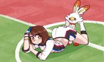 Rating: s
ID: 5546980
Date: 2025-05-03 19:52:50 -0400
Status: active
Score: 33
3_toes anthro arched_back ass_up bent_legs bodily_fluids bottomwear breasts brown_eyes brown_hair butt cheek_tuft clothing duo facial_tuft feet female footwear fur generation_8_pokemon gloria_(pokemon) gloves grass hair hand_on_head handwear happy hi_res human lagomorph larger_female larger_human leporid looking_at_butt looking_at_viewer lying lying_on_ground male male/female mammal multicolored_body multicolored_fur nervous_sweat nintendo on_front on_ground orange_body orange_ears orange_fur orange_toes plant pokemon pokemon_(species) polygonheart pose presenting presenting_hindquarters scorbunny shaded shirt short_hair shorts size_difference smaller_anthro smaller_male smile socks sportswear standing sweat sweatdrop teasing toes topwear tuft two_tone_body two_tone_fur unavailable_at_source white_body white_fur wristband yellow_inner_ear post #5546980
