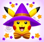 Rating: s
ID: 5132505
Date: 2024-10-22 16:28:34 -0400
Status: active
Score: 6
2023 ambiguous_gender artist_logo black_ear_tips black_eyes black_nose bow_tie cheek_spots clothing colored digital_drawing_(artwork) digital_media_(artwork) dipstick_ears drinkyourvegetable ear_markings english_description feral fur generation_1_pokemon halloween hat headgear headshot_portrait headwear hi_res holidays logo looking_at_viewer multicolored_ears nintendo open_mouth open_smile orange_bow_tie pikachu pink_tongue pokeball pokemon pokemon_(species) portrait purple_clothing purple_hat purple_headwear red_cheeks shaded signature simple_background smile smiling_at_viewer solo star tongue witch_hat yellow_body yellow_fur post #5132505