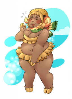 Rating: s
ID: 5576932
Date: 2025-05-16 15:49:25 -0400
Status: active
Score: 21
2018 2_horns animal_crossing anthro belly biped blush bovid breasts brown_body brown_fur burger caprine cleavage clothed clothing curved_horn eyelashes eyes_closed female food freckled_breasts freckled_face freckled_shoulders freckles frilly frilly_clothing frilly_swimsuit frilly_swimwear frita_(animal_crossing) full-length_portrait fur hair hi_res hooves horn kerchief lips love_handles mammal medium_breasts navel neckerchief neckwear nintendo open_mouth open_smile orange_hair overweight overweight_anthro overweight_female portrait robirobi sheep shy simple_background smile solo standing striped_horn stripes swimwear thick_thighs three-quarter_view two-piece_swimsuit wide_hips yellow_hooves post #5576932