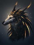 Rating: s
ID: 2299646
Date: 2020-06-19 07:44:49 -0400
Status: active
Score: 21
2020 black_body black_feathers black_fur black_nose brown_eyes detailed detailed_fur digital_media_(artwork) feathers feonix fur gradient_background headshot_portrait hi_res multicolored_body nukerooster portrait signature simple_background solo whiskers post #2299646