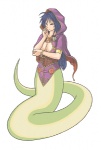 Rating: s
ID: 27111
Date: 2009-02-08 09:18:42 -0500
Status: active
Score: 13
apode bleu_(breath_of_fire) blue_hair breasts breath_of_fire capcom cape cleavage clothed clothing draconcopode female hair hood humanoid lamia legless ominuma reptile scalie serpentine simple_background snake solo split_form thinking thoughtful_expression white_background post #27111