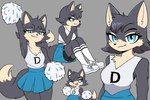Rating: s
ID: 5445165
Date: 2025-03-20 07:36:42 -0400
Status: active
Score: 29
2025 3:2 anthro blue_eyes bottomwear breasts canid canine cheerleader clothed clothing female footwear fox fur grey_body grey_fur looking_at_viewer mammal multicolored_body multicolored_fur playerunknown's_battlegrounds shoes skirt socks solo tail tan_body tan_fur team_mascot_(pubg) ychicken post #5445165