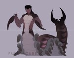 Rating: s
ID: 5578945
Date: 2025-05-17 14:25:59 -0400
Status: active
Score: 7
abs ambiguous_gender arthropod artist_name centipede countershade_face countershade_torso countershading distracting_watermark full-length_portrait grey_background hi_res monster multi_leg multi_limb myriapod pecs pincers portrait purple_cube simple_background solo tail taur text watermark post #5578945