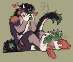 Rating: s
ID: 5579397
Date: 2025-05-17 17:48:24 -0400
Status: active
Score: 2
blush disembodied_hand dragon feet fur furred_dragon furred_scalie heart_symbol hi_res horn jimmycervix male mythological_creature mythological_scalie mythology pawpads paws scalie solo striped_body striped_fur stripes tail tail_motion tickling tickling_feet post #5579397